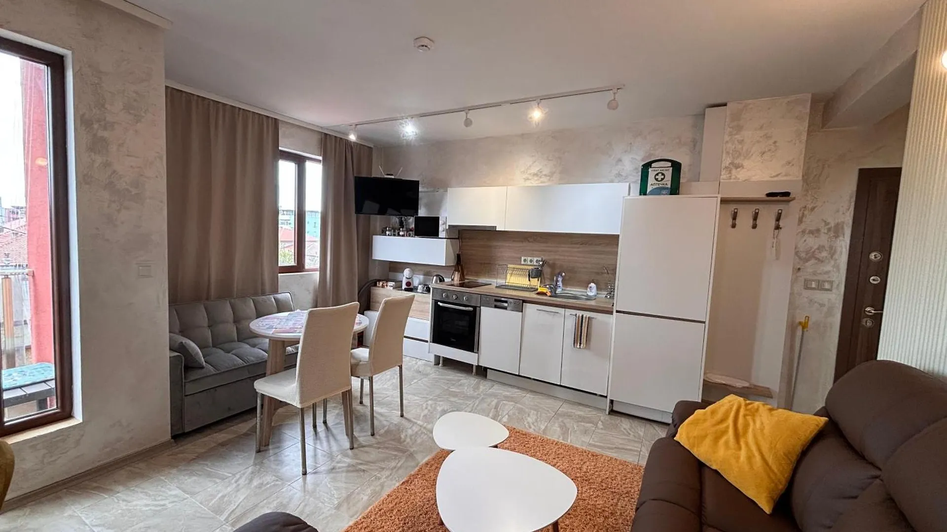 Apartment Апартамент Сарафово Романс Burgas